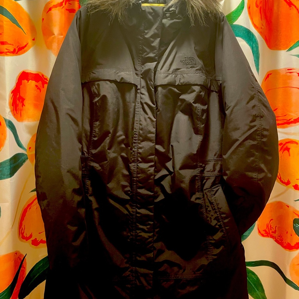 “The North Face” Down-filled Parka (XXL)